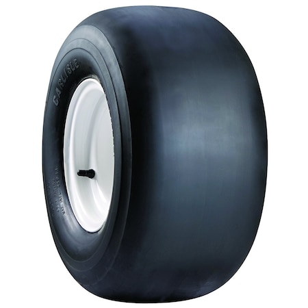 A & I Products 8x3x4 Lawn Mower Tire, 4 Ply, Smooth A-B1SB8194